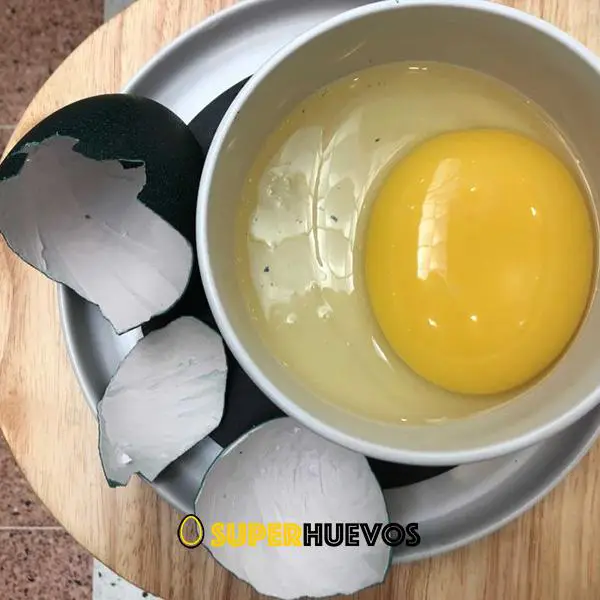 yema huevo de emu yema huevo de emu