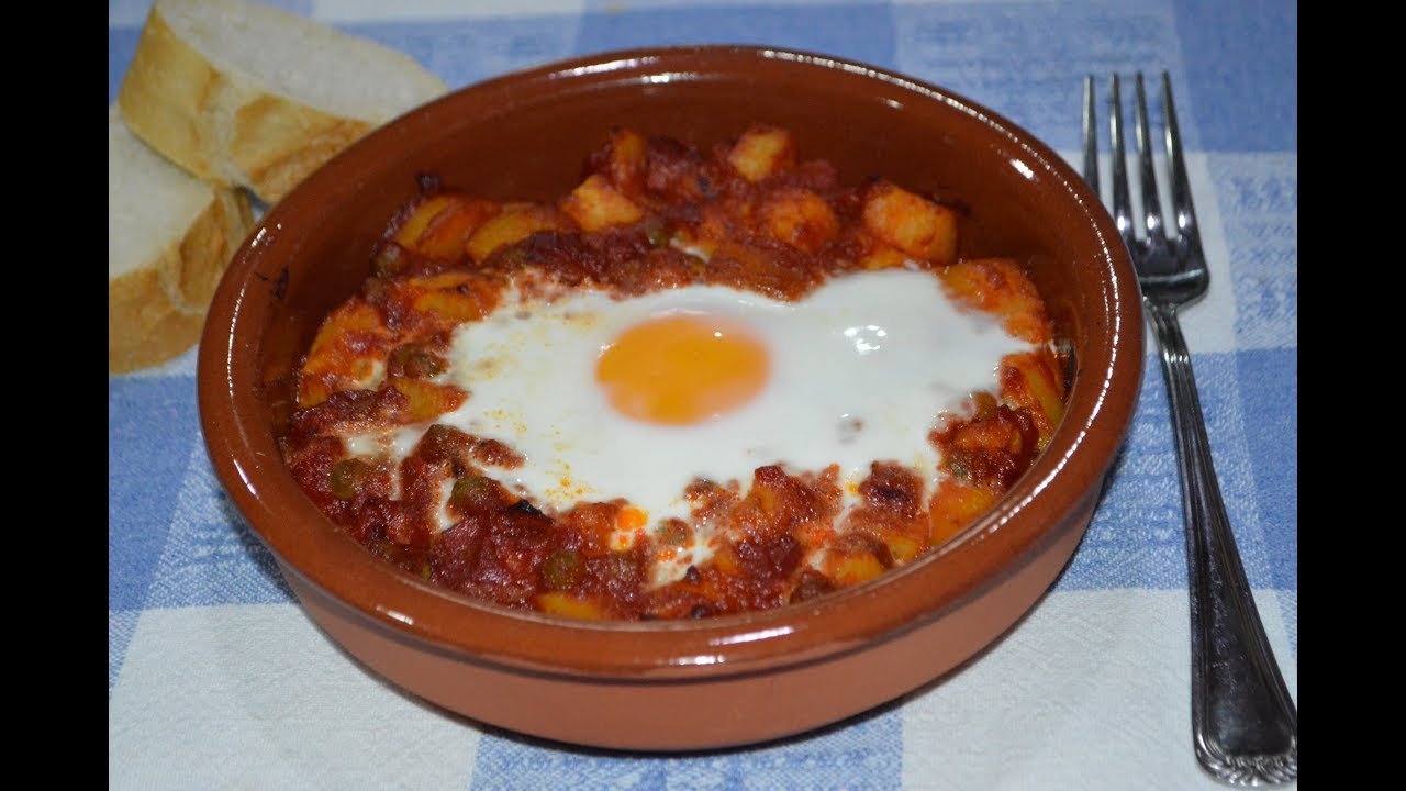 Huevos a la flamenca receta tradicional ️【SUPERHUEVOS】